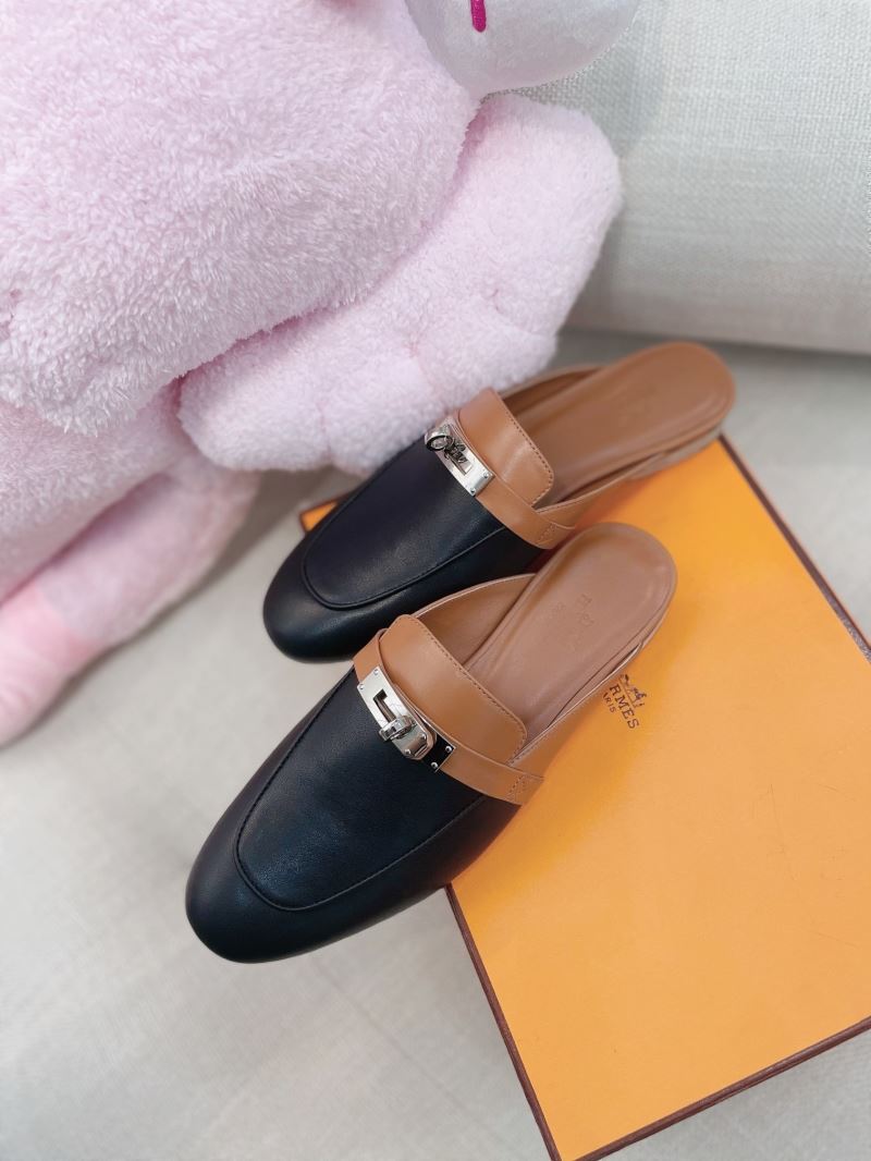 Hermes Slippers